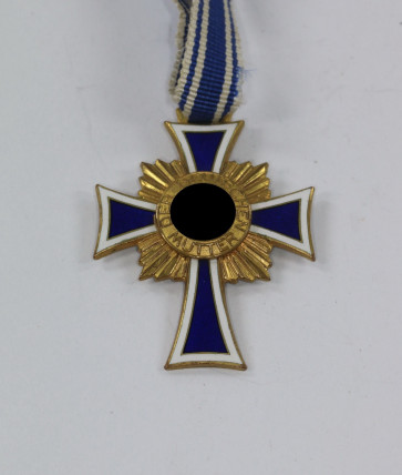  Mutterkreuz in Gold, Der Deutschen Mutter - Militaria-Berlin
