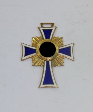 Mutterkreuz in Gold, "Der Deutschen Mutter" - Militaria-Berlin