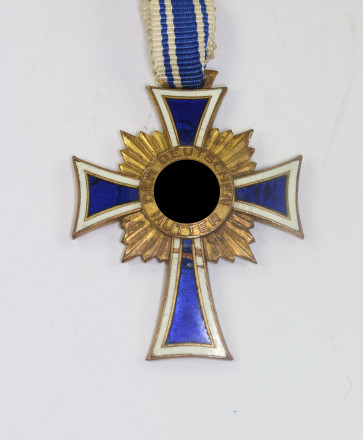 Mutterkreuz in Gold, Ehrenkreuz der Deutschen Mutter - Militaria-Berlin