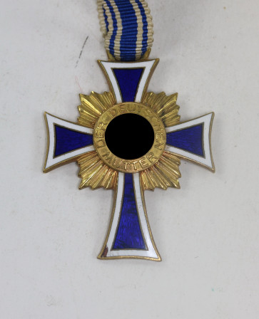Mutterkreuz in Gold, Ehrenkreuz der Deutschen Mutter - Militaria-Berlin