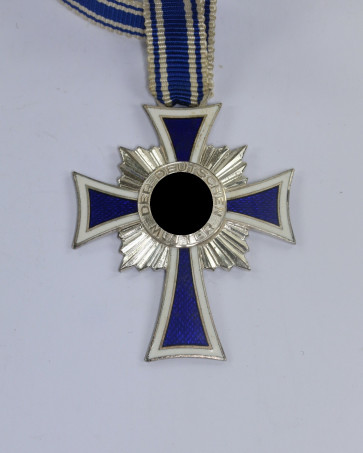 Mutterkreuz in Silber, 16. Dezmber 1938 - Der Deutschen Mutter - Militaria-Berlin
