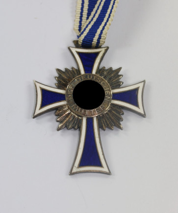 Mutterkreuz in Silber, 16. Dezmber 1938 - Der Deutschen Mutter - Militaria-Berlin