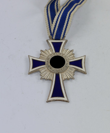 Mutterkreuz in Silber - Militaria-Berlin