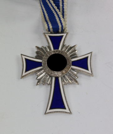 Mutterkreuz in Silber, "Der Deutschen Mutter" - Militaria-Berlin