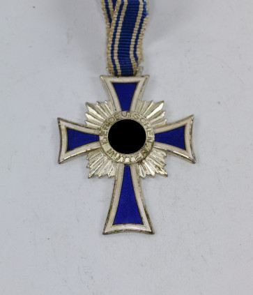 Mutterkreuz in Silber - Militaria-Berlin
