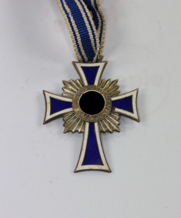 Mutterkreuz in Silber - Militaria-Berlin