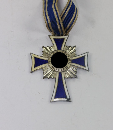 Mutterkreuz in Silber - Militaria-Berlin