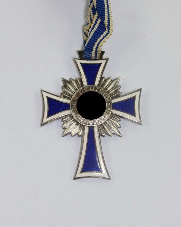 Mutterkreuz in Silber - Militaria-Berlin
