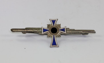 Mutterkreuz in Silber 22 MM Minatur als Brosche - Militaria-Berlin
