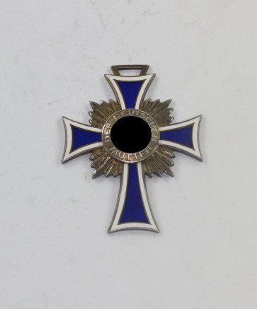  Mutterkreuz in Silber, Der Deutschen Mutter - Militaria-Berlin