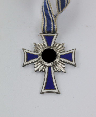  Mutterkreuz in Silber, Der Deutschen Mutter - Militaria-Berlin