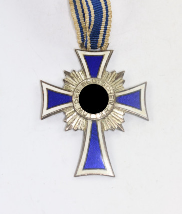 Mutterkreuz in Silber (Ehrenkreuz der Deutschen Mutter) - Militaria-Berlin