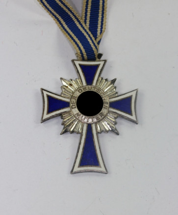  Mutterkreuz in Silber (Ehrenkreuz der Deutschen Mutter) - Militaria-Berlin
