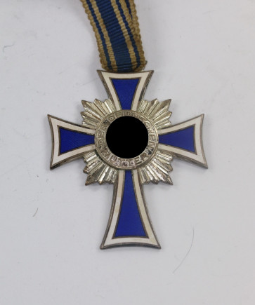  Mutterkreuz in Silber (Ehrenkreuz der Deutschen Mutter) - Militaria-Berlin