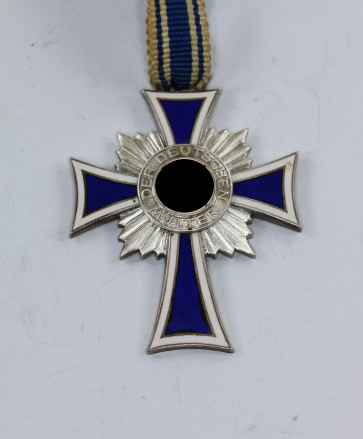 Mutterkreuz in Silber (Ehrenkreuz der Deutschen Mutter) - Militaria-Berlin
