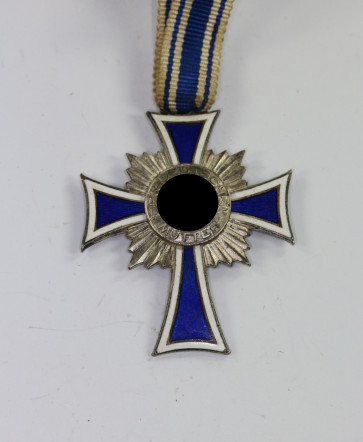 Mutterkreuz in Silber, "Der Deutschen Mutter" - Militaria-Berlin