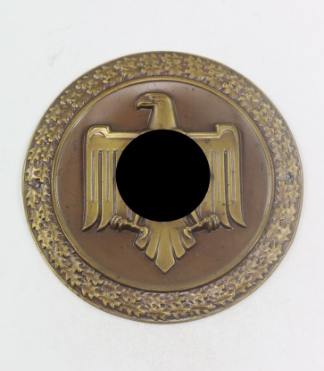 N.S. Reichsbund für Leibesübungen, Plakette - Militaria-Berlin