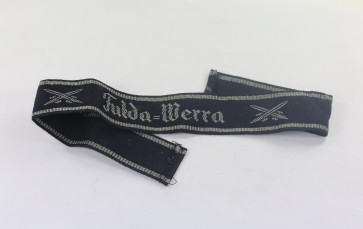  N.S. Soldatenbund Ärmelband "Fulda Werra" für Bundesmitglieder - Militaria-Berlin