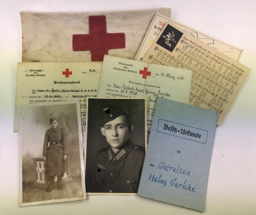 Nachlass "Gespenster Division" - Militaria-Berlin