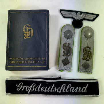 Nachlass Großdeutschland (GD) - Militaria-Berlin