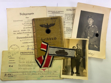 Nachlass Panzerknacker, Afrika - Militaria-Berlin