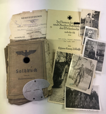 Nachlass Helmut Pawonski - Militaria-Berlin