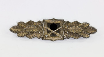 Nahkampfspange in Bronze, Hst. F&BL - Militaria-Berlin
