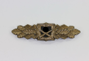 Nahkampfspange in Bronze, Hst. F&BL - Militaria-Berlin
