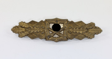 Nahkampfspange in Bronze, Hst. FLL (1. Modell) - Militaria-Berlin
