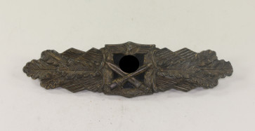 Nahkampfspange in Bronze, Hst. R.S. (Rudolf Souval, Wien) - Militaria-Berlin