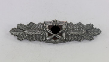Nahkampfspange in Silber, Steinhauer & Lück, Lüdenscheid - Militaria-Berlin