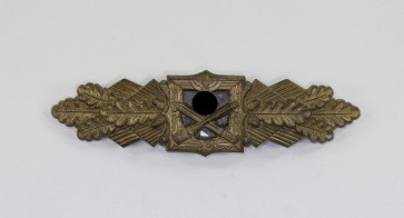 Nahkampfspange in Bronze, Hst. F&BL - Militaria-Berlin