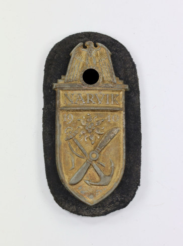Narvikschild Kriegsmarine, Juncker  - Militaria-Berlin