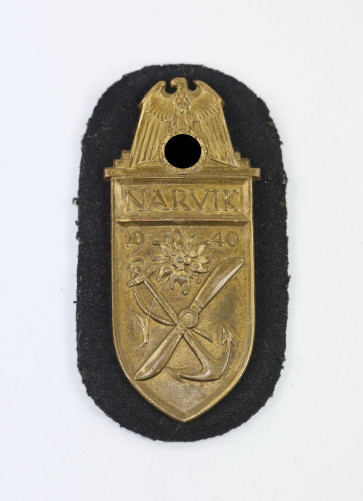 Narvikschild Kriegsmarine, Wilhelm Deumer - Militaria-Berlin