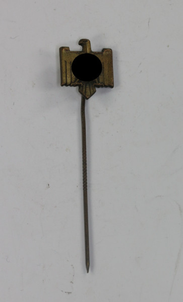 National Sozialistischer Reichsbund für Leibesübungen (NSRL), Nadel in Bronze, Hst. HA Hermann Aurich, Dresden - Militaria-Berlin