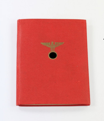NSDAP Parteibuch  - Militaria-Berlin