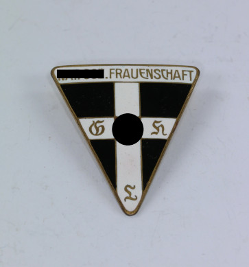 Nationalsozialistische Frauenschaft (NSF) Mitgliedsabzeichen - Militaria-Berlin