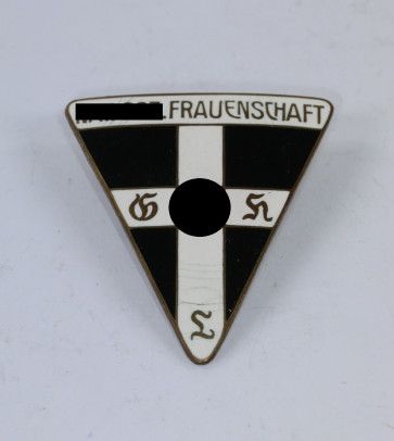 Nationalsozialistische Frauenschaft (NSF) Mitgliedsabzeichen - Militaria-Berlin