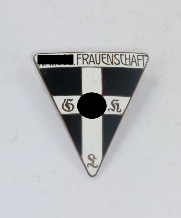  Nationalsozialistische Frauenschaft (NSF) Mitgliedsabzeichen (groß) - Militaria-Berlin