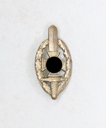  Nationalsozialistische Kriegsopferversorgung (NSKOV), Mitgliedsabzeichen, Hst. Deschler München Ges. Gesch. - Militaria-Berlin