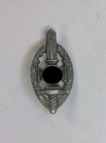 Nationalsozialistische Kriegsopferversorgung (NSKOV), Mitgliedsabzeichen, Hst. RZM M1 52 - Militaria-Berlin