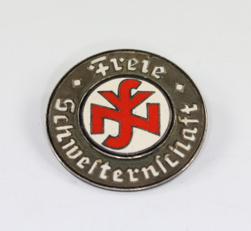 Nationalsozialistische Volkswohlfahrt (NSV), Abzeichen Freie Schwesternschaft - Militaria-Berlin