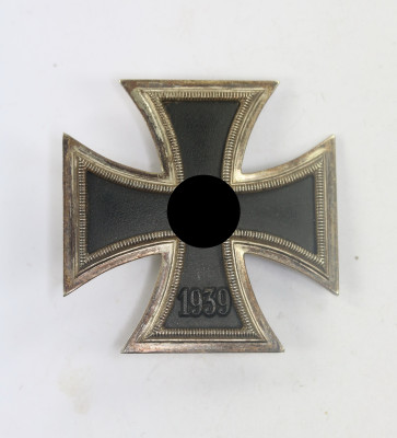 Nicht Magnetisches Eisernes Kreuz 1. Klasse 1939, Steinhauer & Lück, Lüdenscheid - Militaria-Berlin