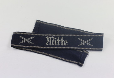 NS-Soldatenbund, Ärmelband "Mitte"  - Militaria-Berlin