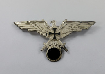  NS Marinebund, Brustadler für Marinebeamte (Silber) - Militaria-Berlin