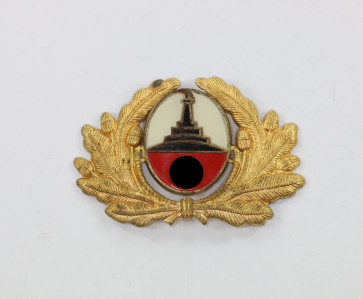 NS Soldatenbund, Abzeichen für die Schirmmütze - Militaria-Berlin