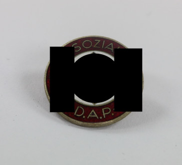  NSDAP-Parteiabzeichen, Hst. RZM M1/42 (Kerbach & Österheld, Dresden) - Militaria-Berlin