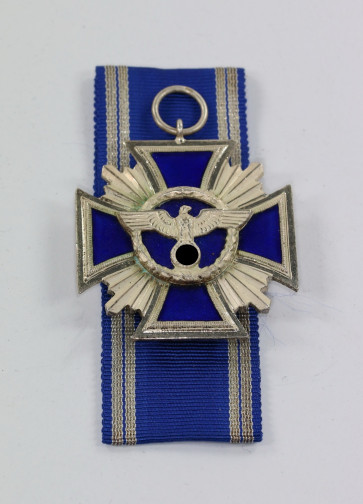 NSDAP Dienstauszeichnung in Silber, Hst. 30, Treue für Führer und Volk - Militaria-Berlin