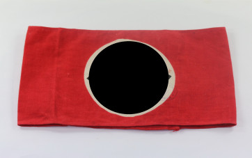 NSDAP, Hakenkreuz Armbinde für Diensthemd - Militaria-Berlin