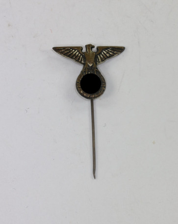  NSDAP Hoheitsabzeichen, an Nadel - Militaria-Berlin
